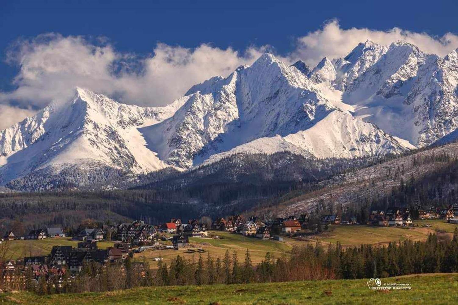 Willa Danielka Zakopane Extérieur photo